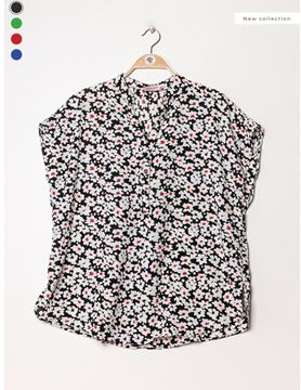 Picture of CURVY GIRL SUMMER BLOUSE